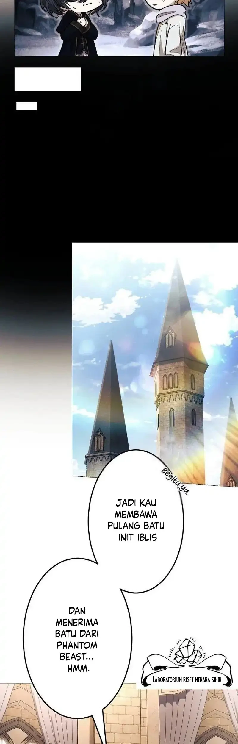 The Divine-Eyed Grimoire Mage: Jewel Saga Chapter 10 - halaman 49