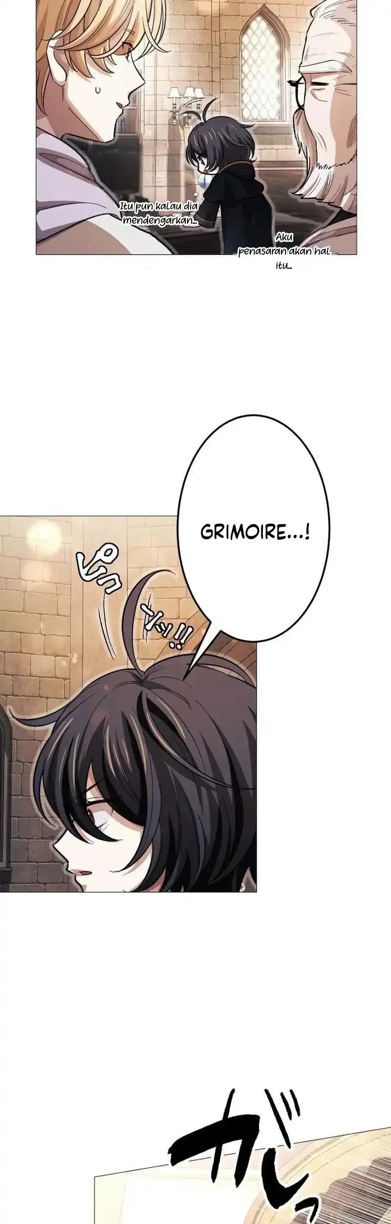 The Divine-Eyed Grimoire Mage: Jewel Saga Chapter 10 - halaman 55