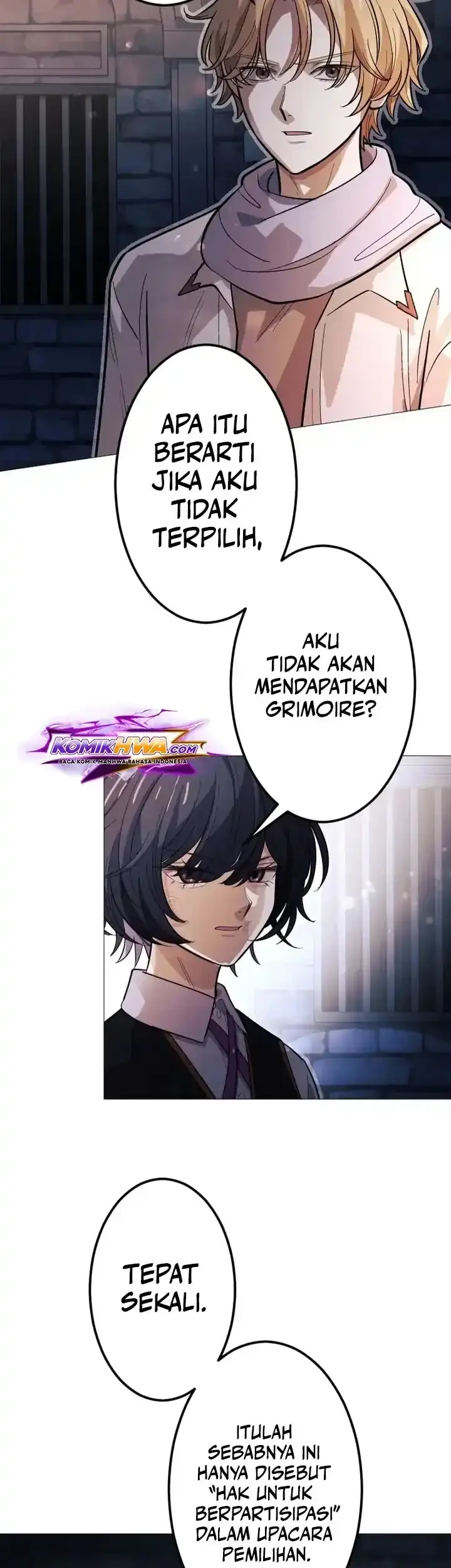 The Divine-Eyed Grimoire Mage: Jewel Saga Chapter 11 - halaman 10