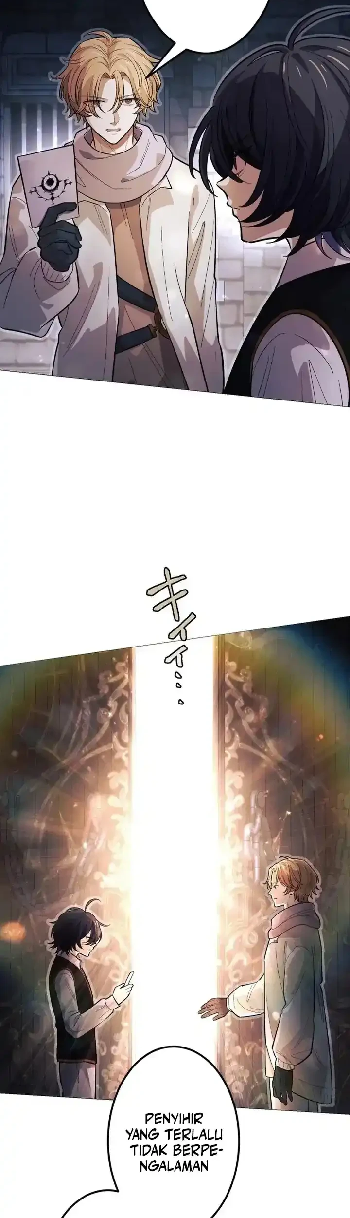 The Divine-Eyed Grimoire Mage: Jewel Saga Chapter 11 - halaman 11