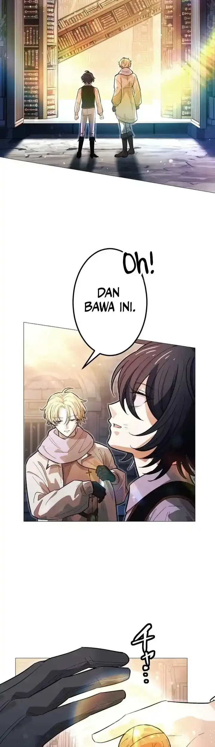 The Divine-Eyed Grimoire Mage: Jewel Saga Chapter 11 - halaman 13