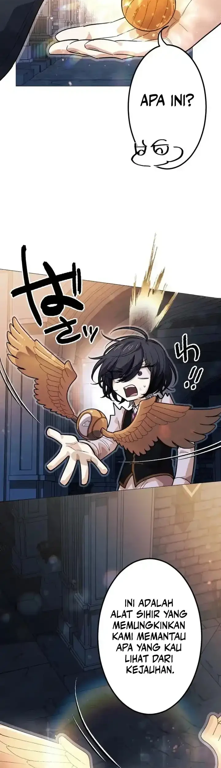 The Divine-Eyed Grimoire Mage: Jewel Saga Chapter 11 - halaman 14