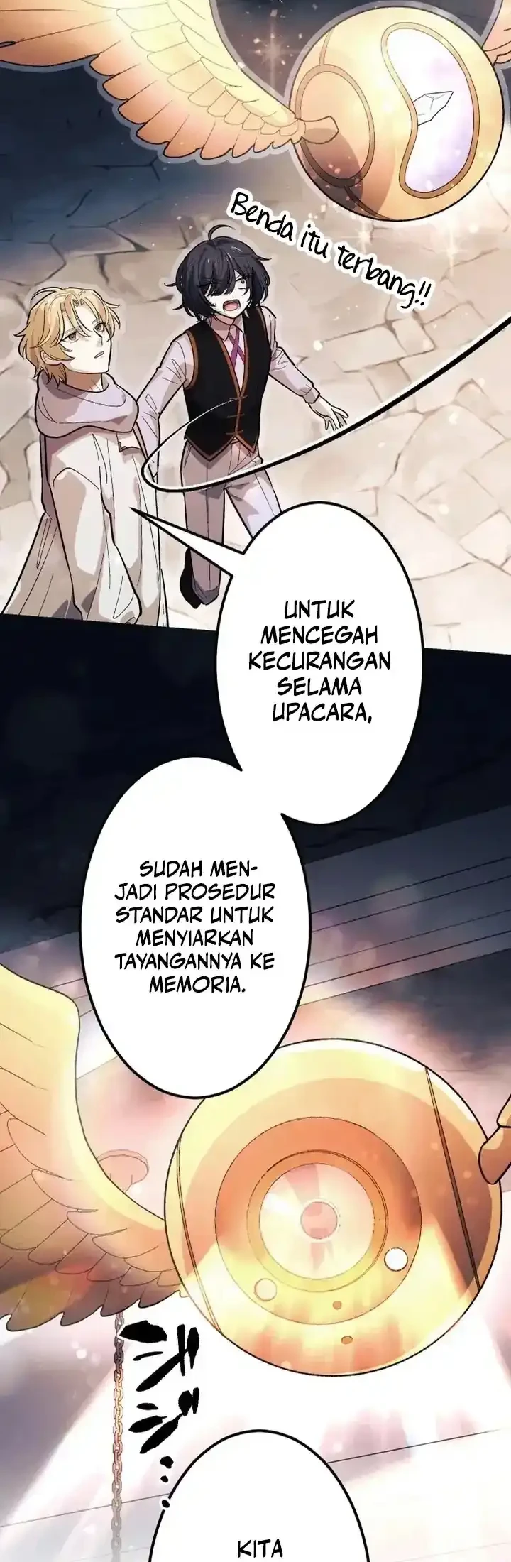 The Divine-Eyed Grimoire Mage: Jewel Saga Chapter 11 - halaman 15