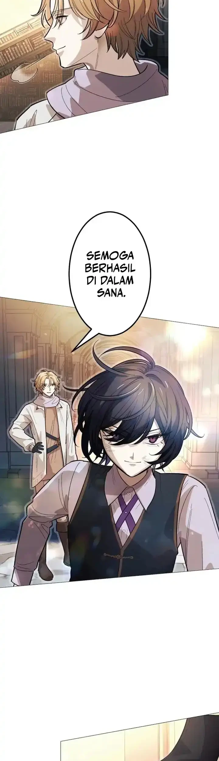 The Divine-Eyed Grimoire Mage: Jewel Saga Chapter 11 - halaman 17
