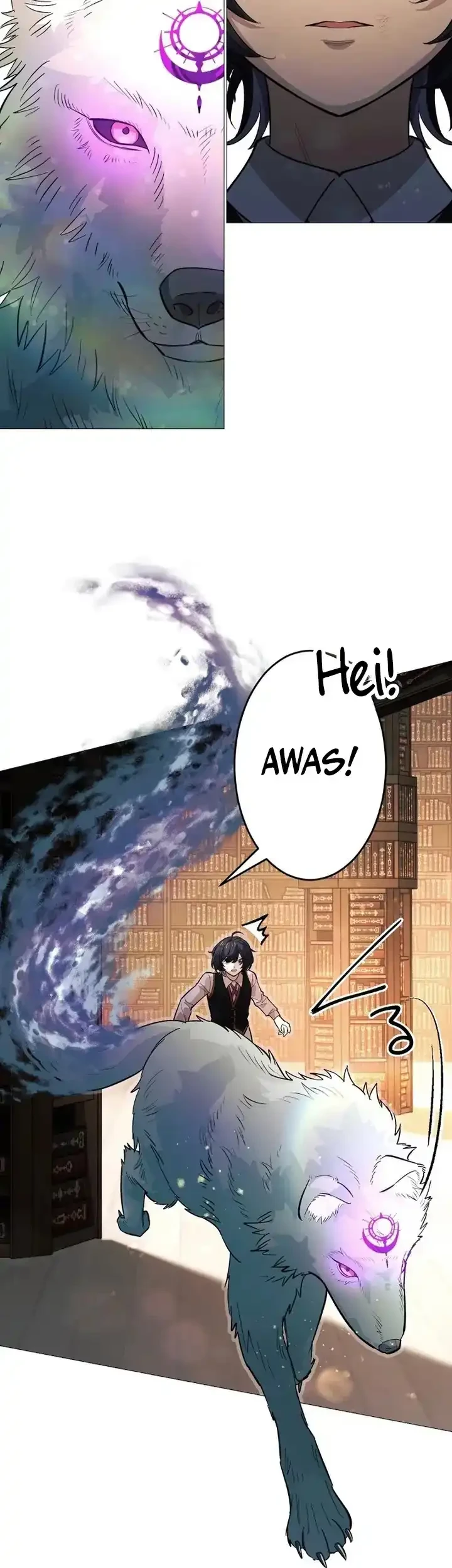 The Divine-Eyed Grimoire Mage: Jewel Saga Chapter 11 - halaman 22