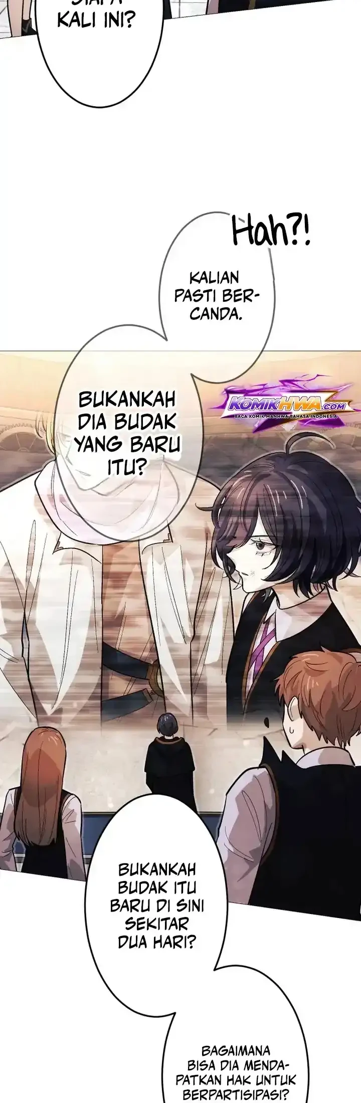 The Divine-Eyed Grimoire Mage: Jewel Saga Chapter 11 - halaman 3