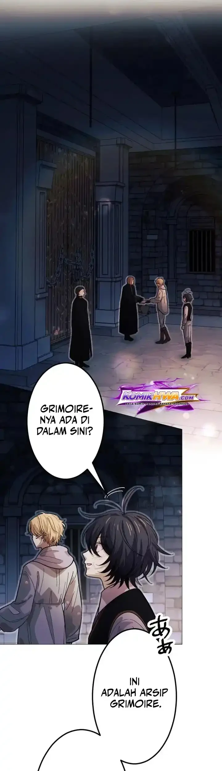 The Divine-Eyed Grimoire Mage: Jewel Saga Chapter 11 - halaman 7