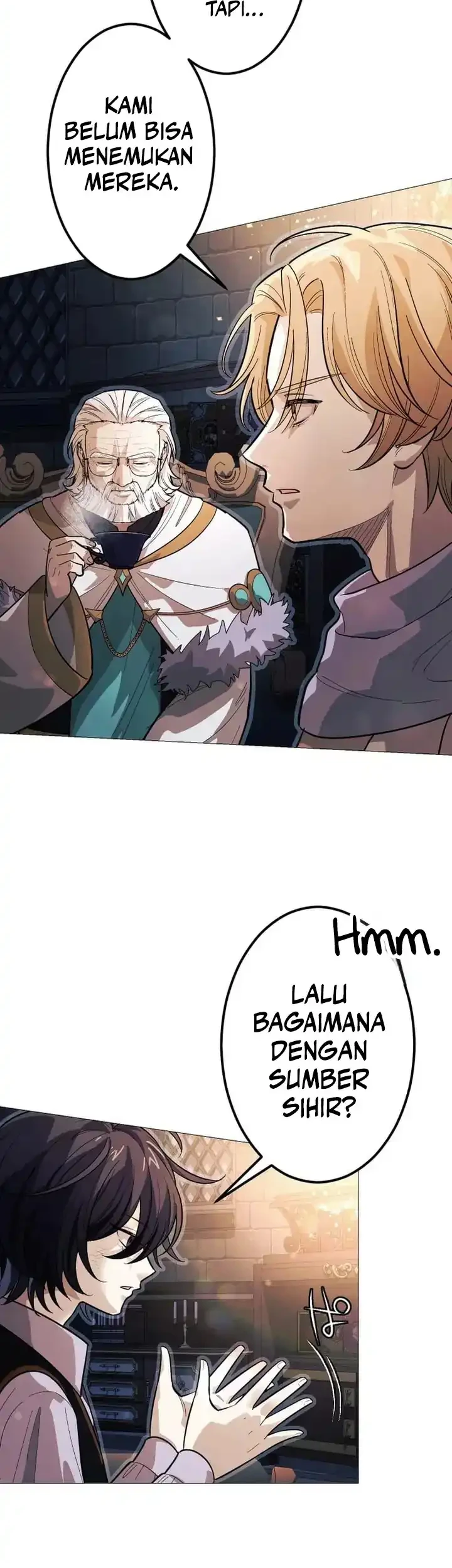 The Divine-Eyed Grimoire Mage: Jewel Saga Chapter 12 - halaman 18