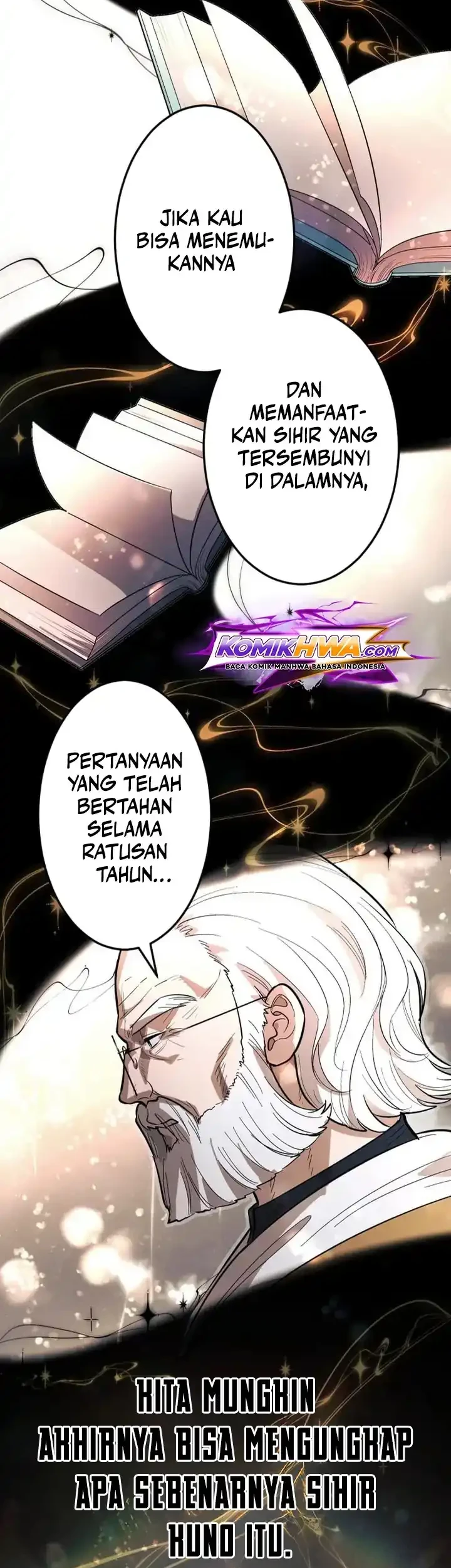 The Divine-Eyed Grimoire Mage: Jewel Saga Chapter 12 - halaman 21