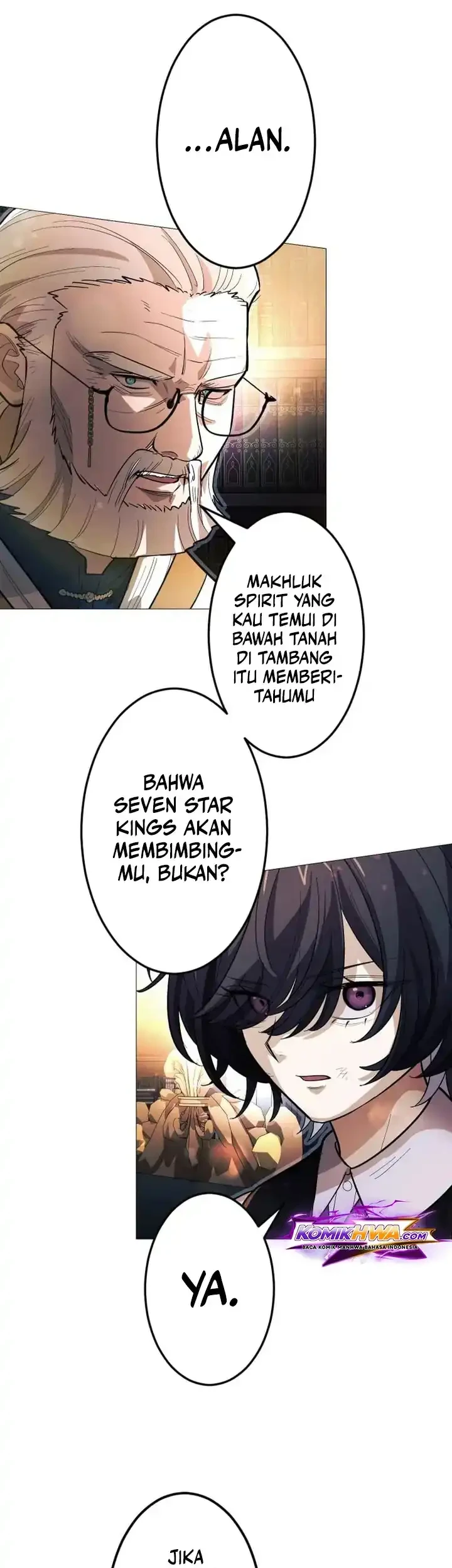 The Divine-Eyed Grimoire Mage: Jewel Saga Chapter 12 - halaman 23