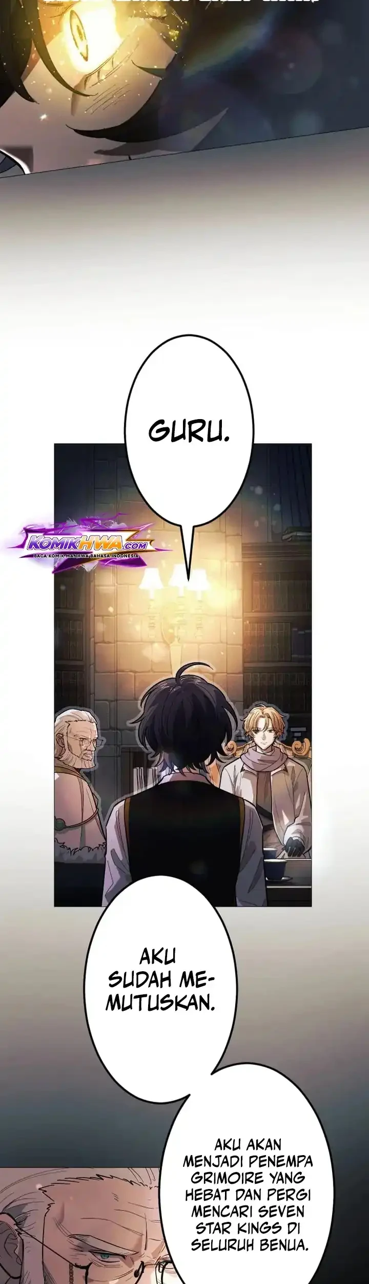 The Divine-Eyed Grimoire Mage: Jewel Saga Chapter 12 - halaman 26