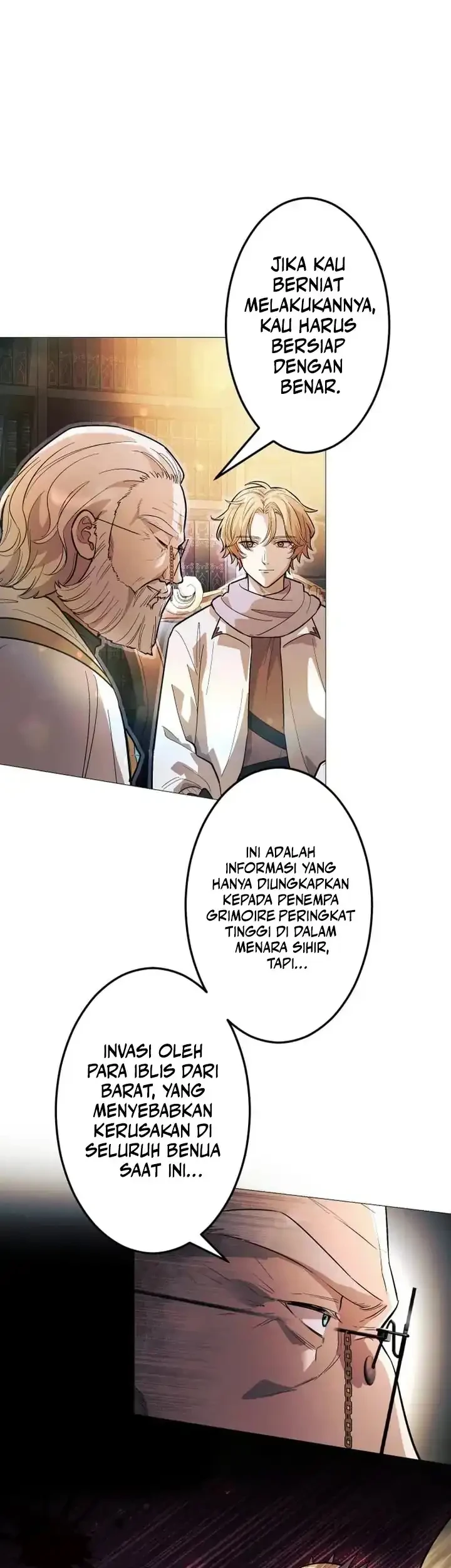 The Divine-Eyed Grimoire Mage: Jewel Saga Chapter 12 - halaman 29