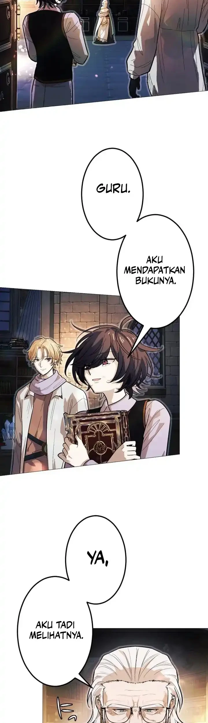 The Divine-Eyed Grimoire Mage: Jewel Saga Chapter 12 - halaman 3
