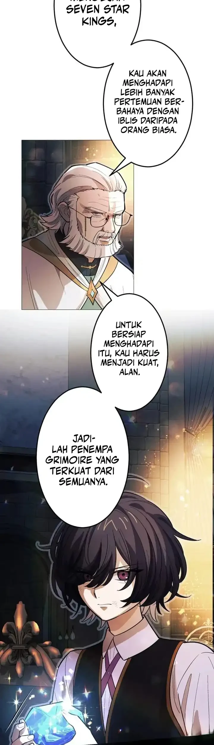 The Divine-Eyed Grimoire Mage: Jewel Saga Chapter 12 - halaman 31