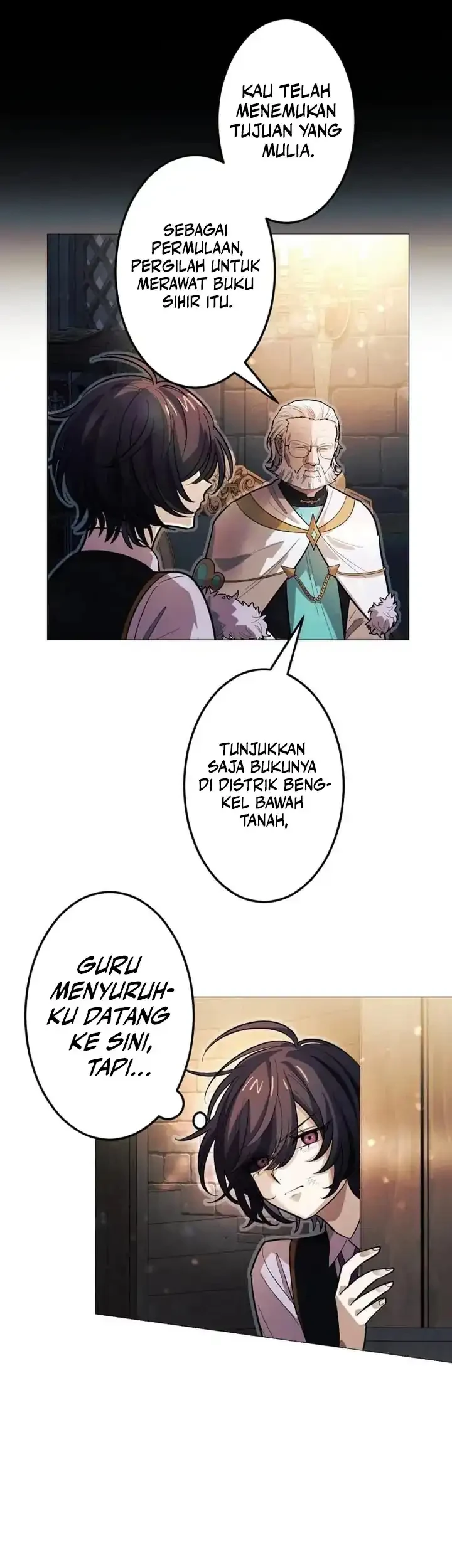 The Divine-Eyed Grimoire Mage: Jewel Saga Chapter 12 - halaman 33