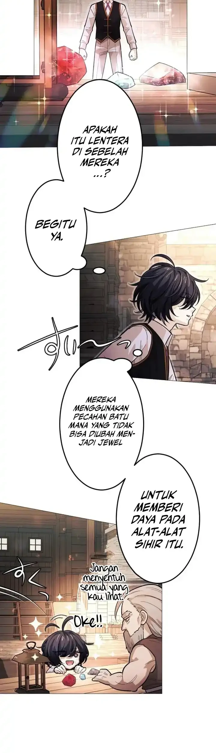 The Divine-Eyed Grimoire Mage: Jewel Saga Chapter 12 - halaman 42
