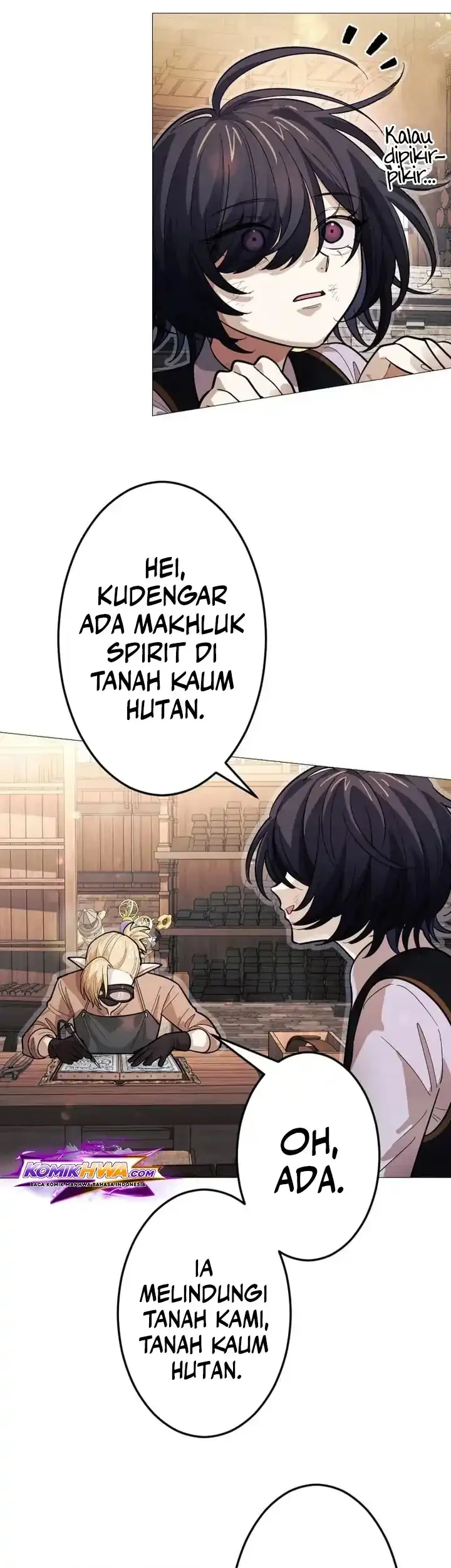 The Divine-Eyed Grimoire Mage: Jewel Saga Chapter 12 - halaman 44