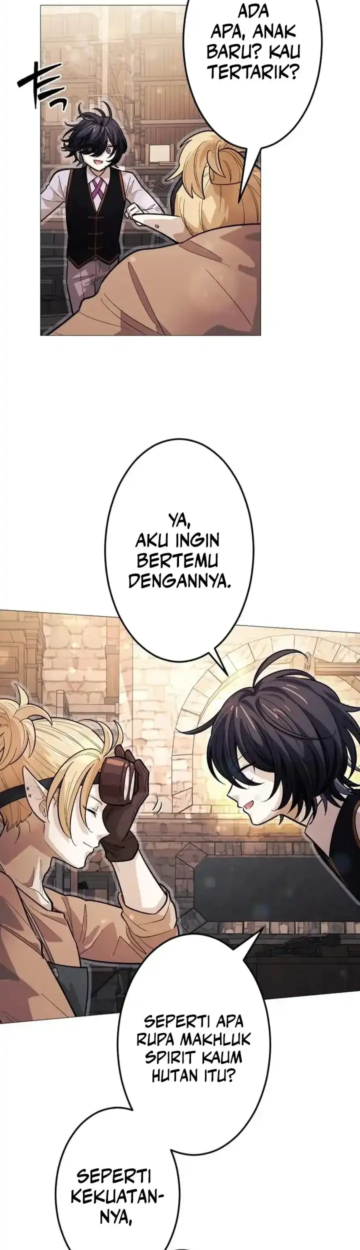 The Divine-Eyed Grimoire Mage: Jewel Saga Chapter 12 - halaman 45