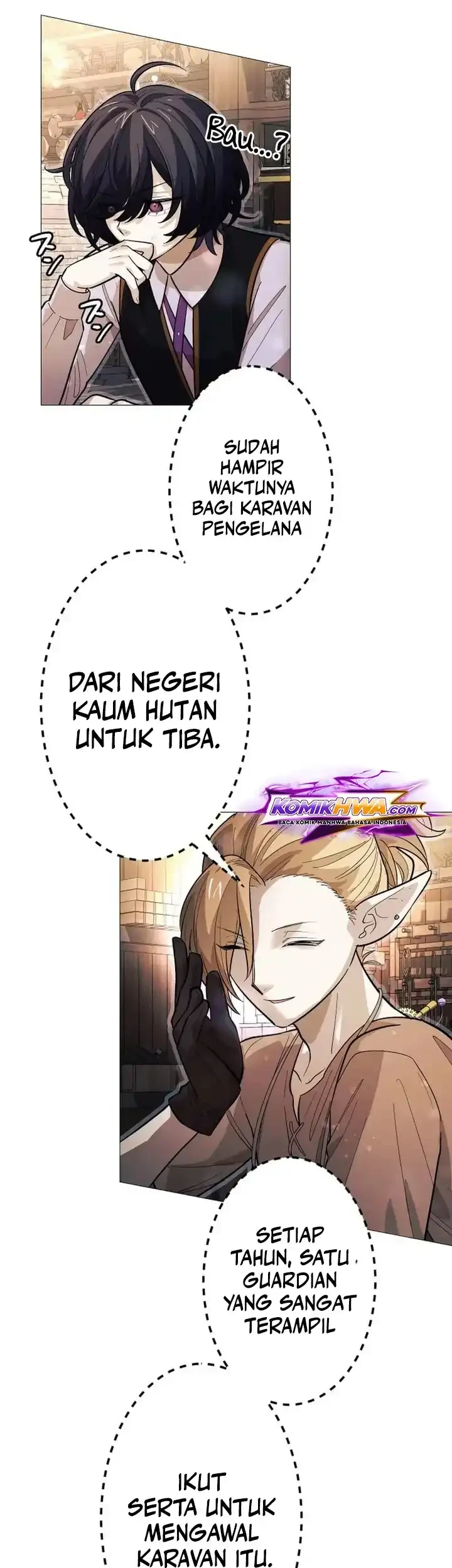 The Divine-Eyed Grimoire Mage: Jewel Saga Chapter 12 - halaman 51