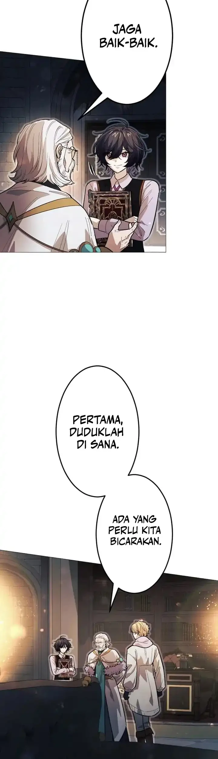 The Divine-Eyed Grimoire Mage: Jewel Saga Chapter 12 - halaman 6