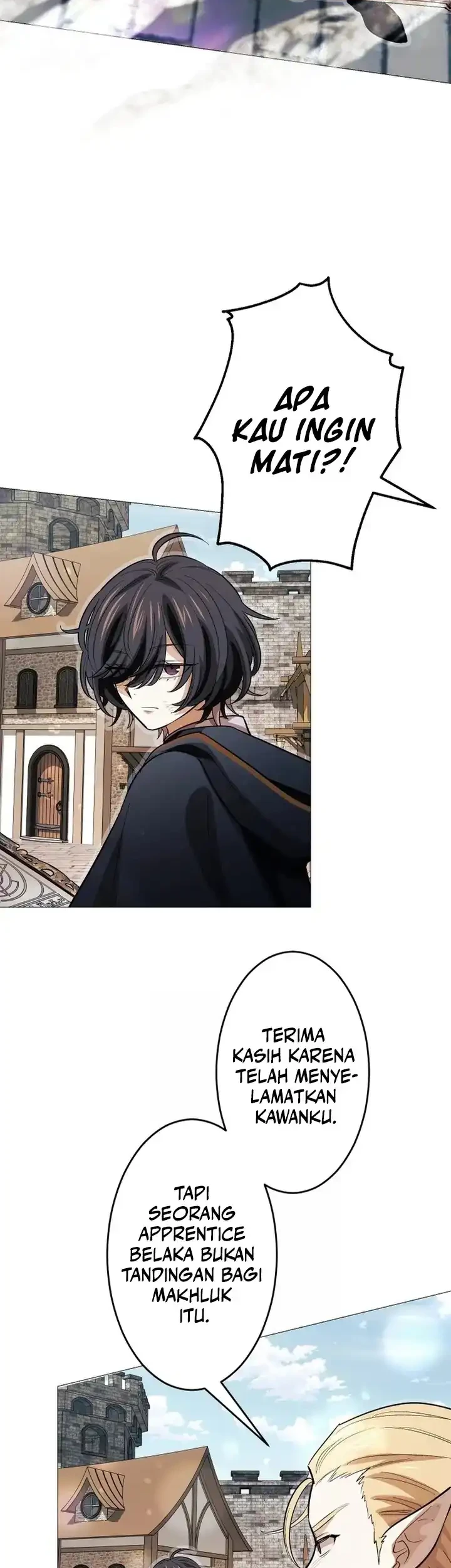 The Divine-Eyed Grimoire Mage: Jewel Saga Chapter 13 - halaman 23
