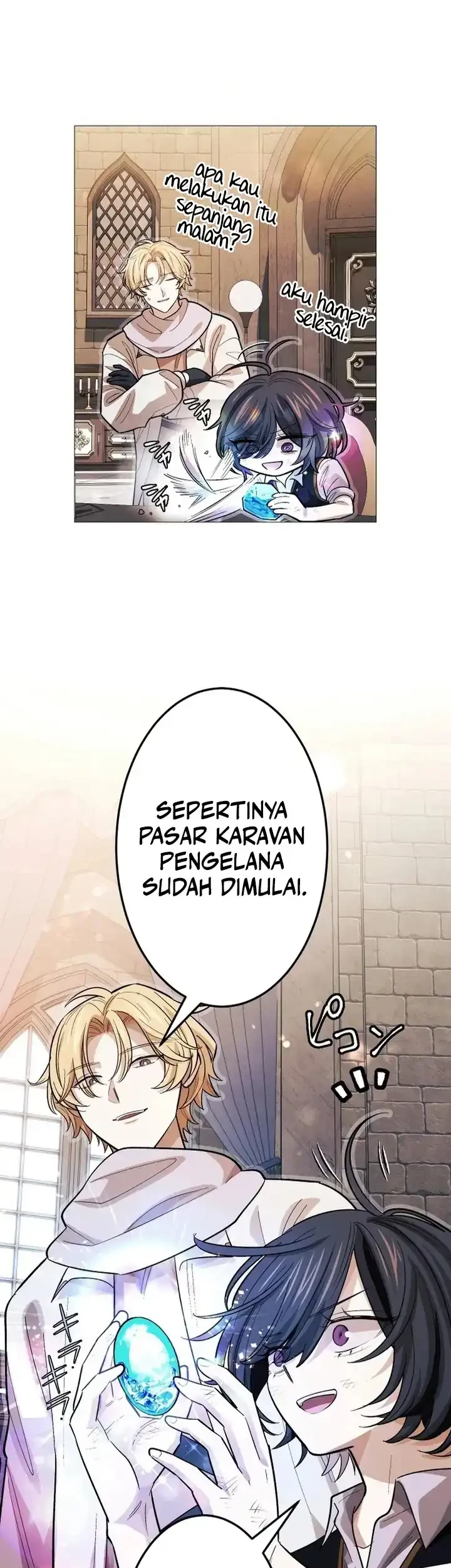 The Divine-Eyed Grimoire Mage: Jewel Saga Chapter 13 - halaman 3