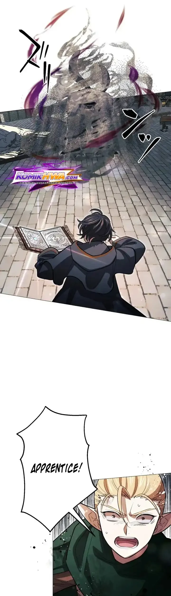 The Divine-Eyed Grimoire Mage: Jewel Saga Chapter 13 - halaman 40