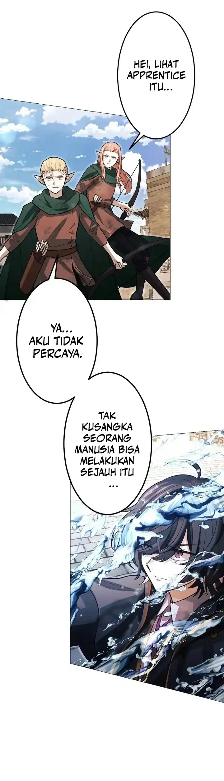The Divine-Eyed Grimoire Mage: Jewel Saga Chapter 13 - halaman 43