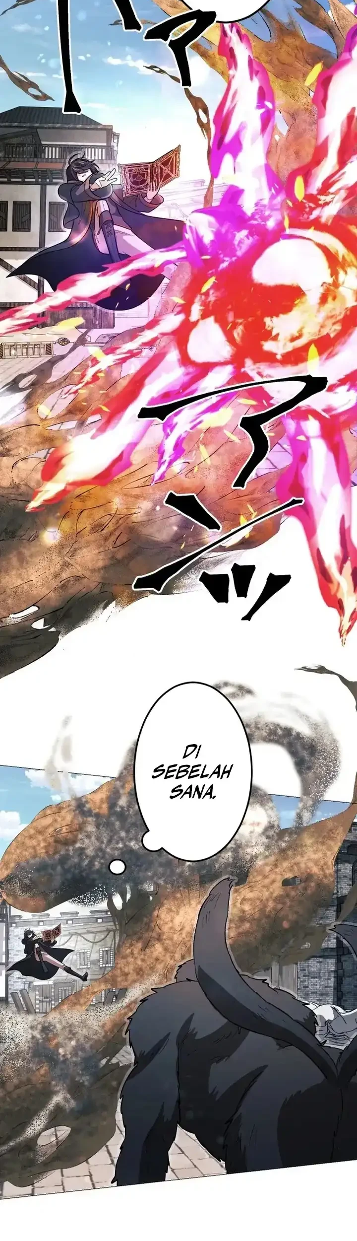 The Divine-Eyed Grimoire Mage: Jewel Saga Chapter 13 - halaman 47