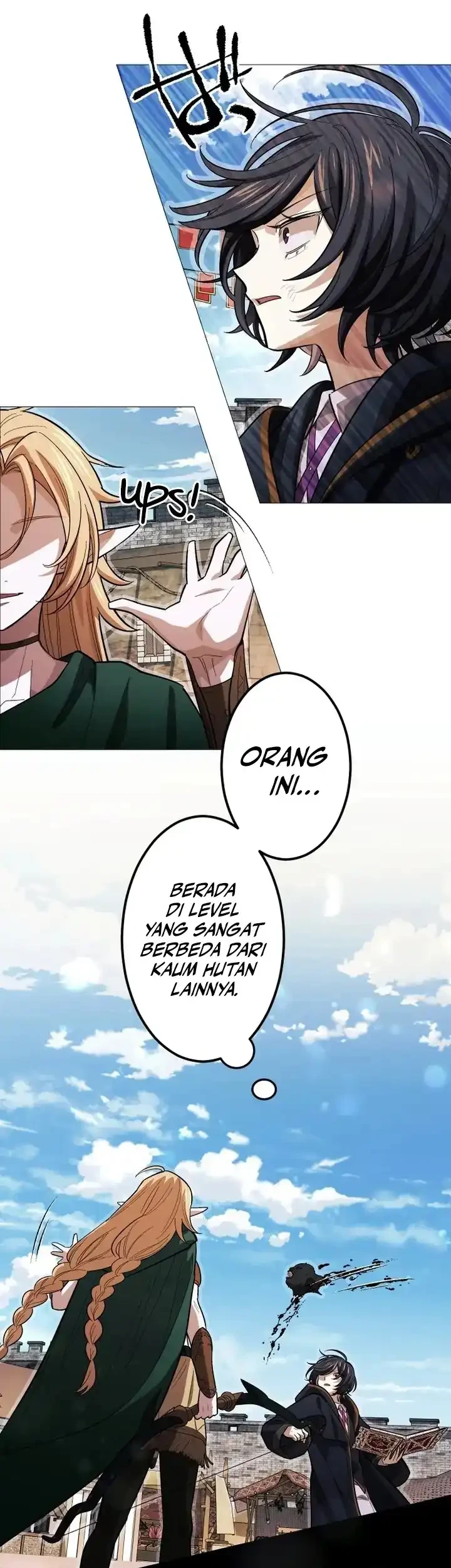 The Divine-Eyed Grimoire Mage: Jewel Saga Chapter 13 - halaman 51