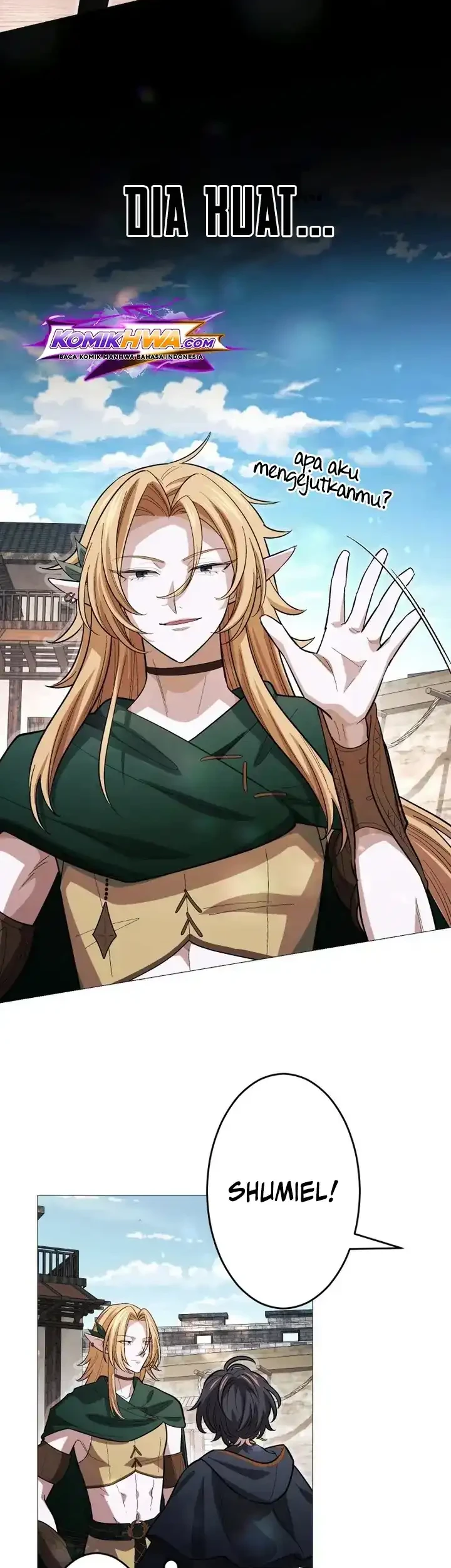 The Divine-Eyed Grimoire Mage: Jewel Saga Chapter 13 - halaman 52