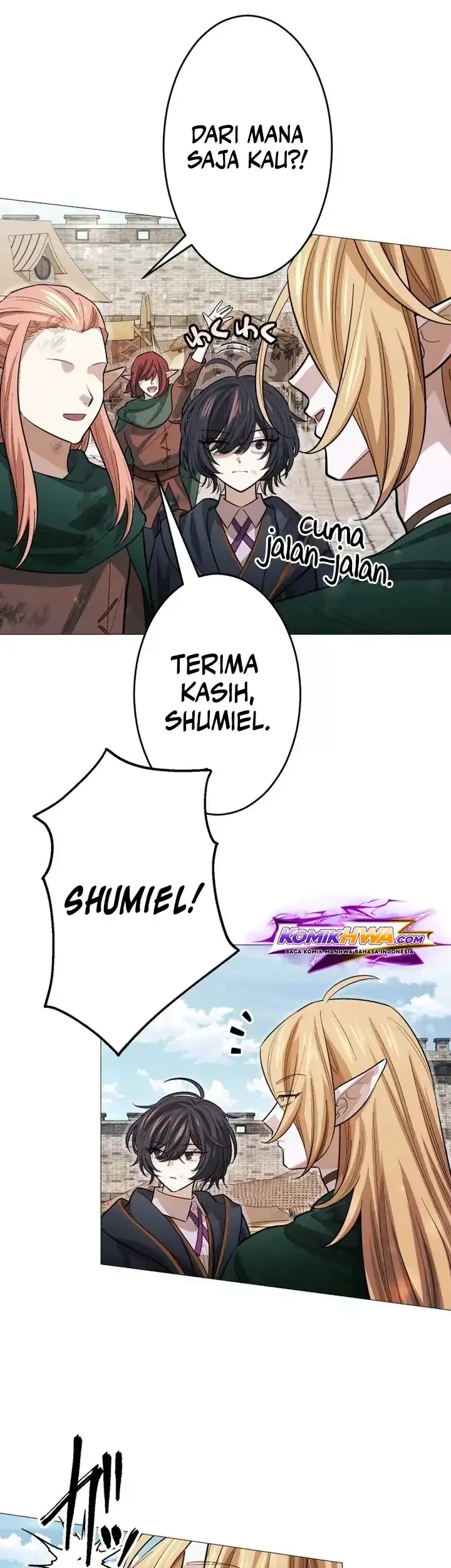 The Divine-Eyed Grimoire Mage: Jewel Saga Chapter 13 - halaman 54