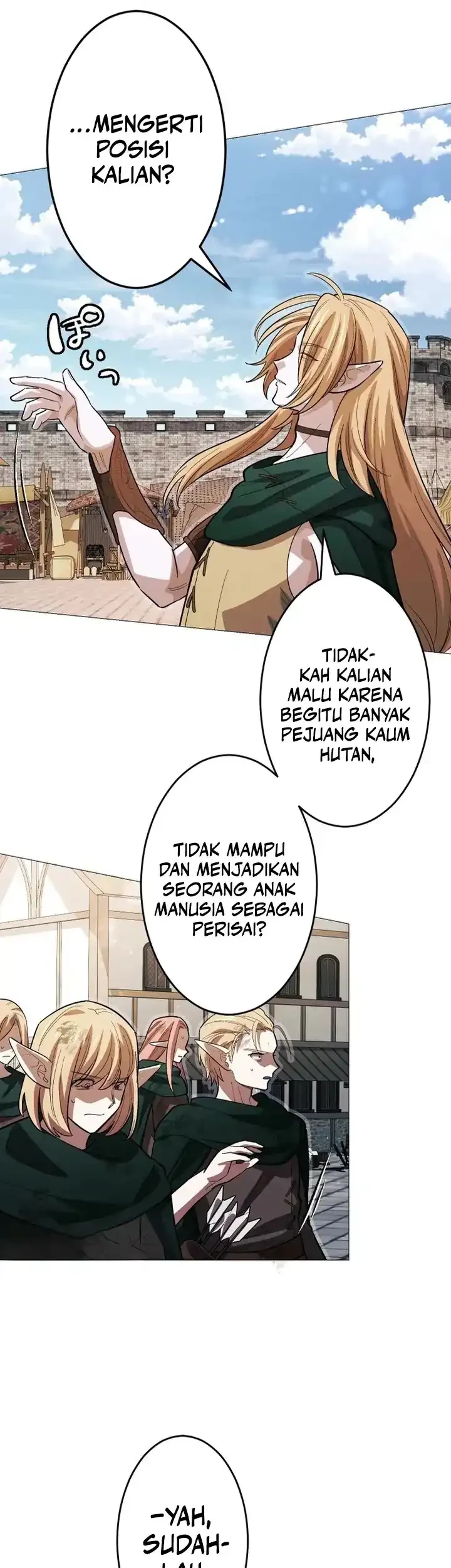 The Divine-Eyed Grimoire Mage: Jewel Saga Chapter 13 - halaman 57