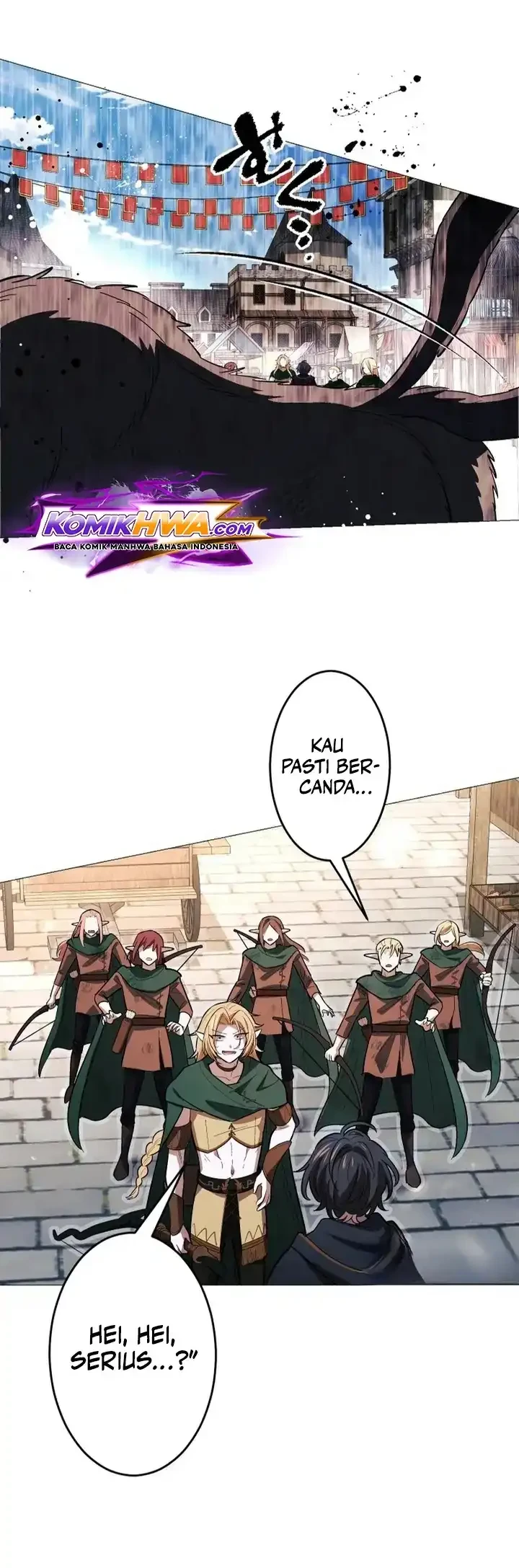 The Divine-Eyed Grimoire Mage: Jewel Saga Chapter 13 - halaman 59