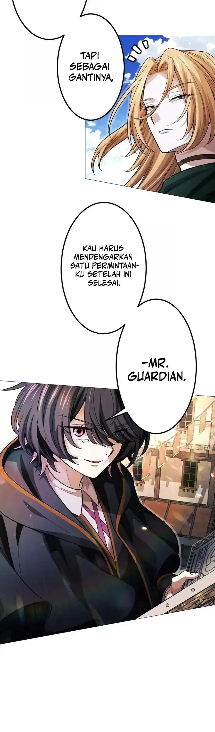 The Divine-Eyed Grimoire Mage: Jewel Saga Chapter 13 - halaman 65