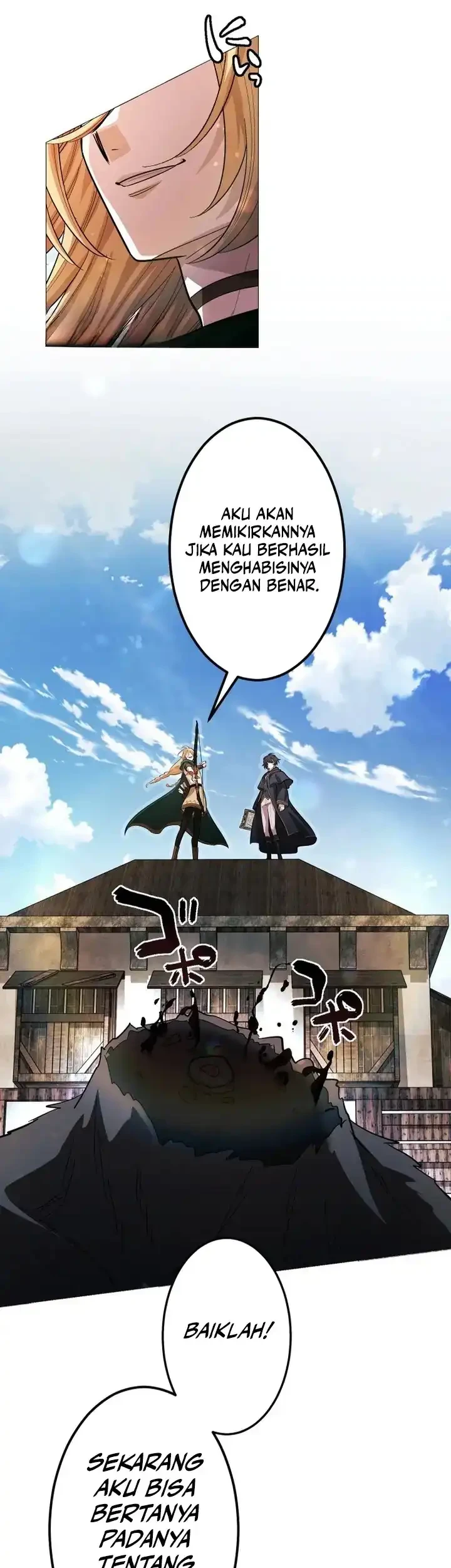 The Divine-Eyed Grimoire Mage: Jewel Saga Chapter 13 - halaman 66
