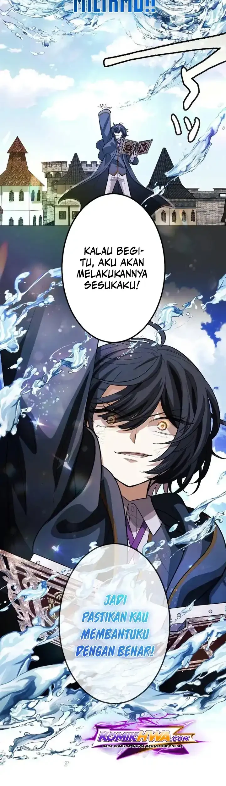 The Divine-Eyed Grimoire Mage: Jewel Saga Chapter 13 - halaman 69