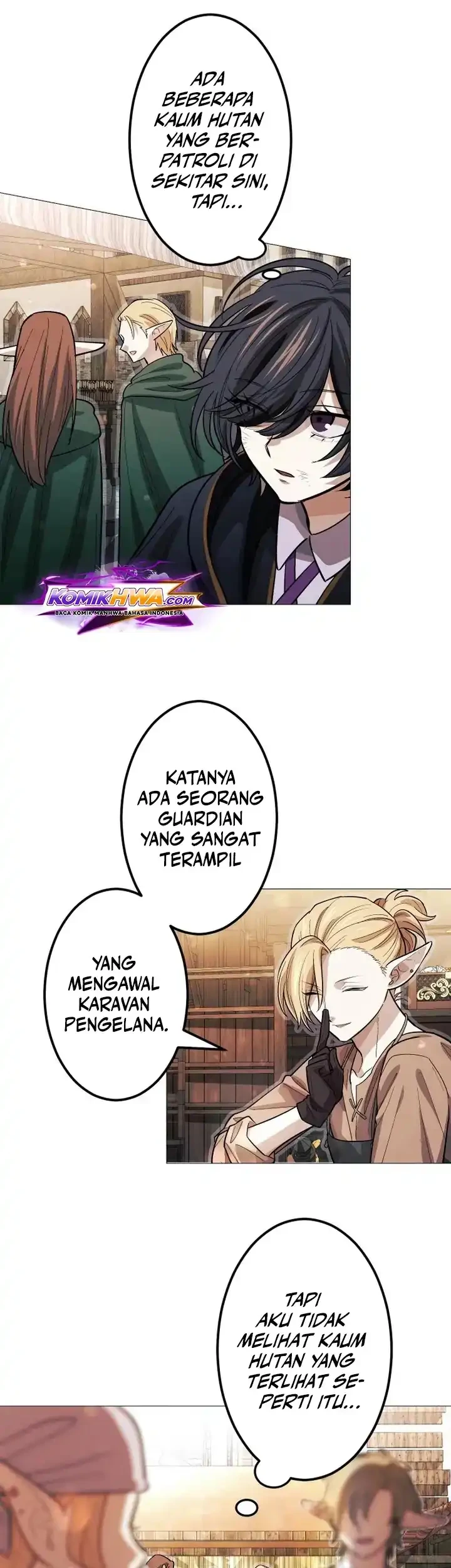 The Divine-Eyed Grimoire Mage: Jewel Saga Chapter 13 - halaman 9