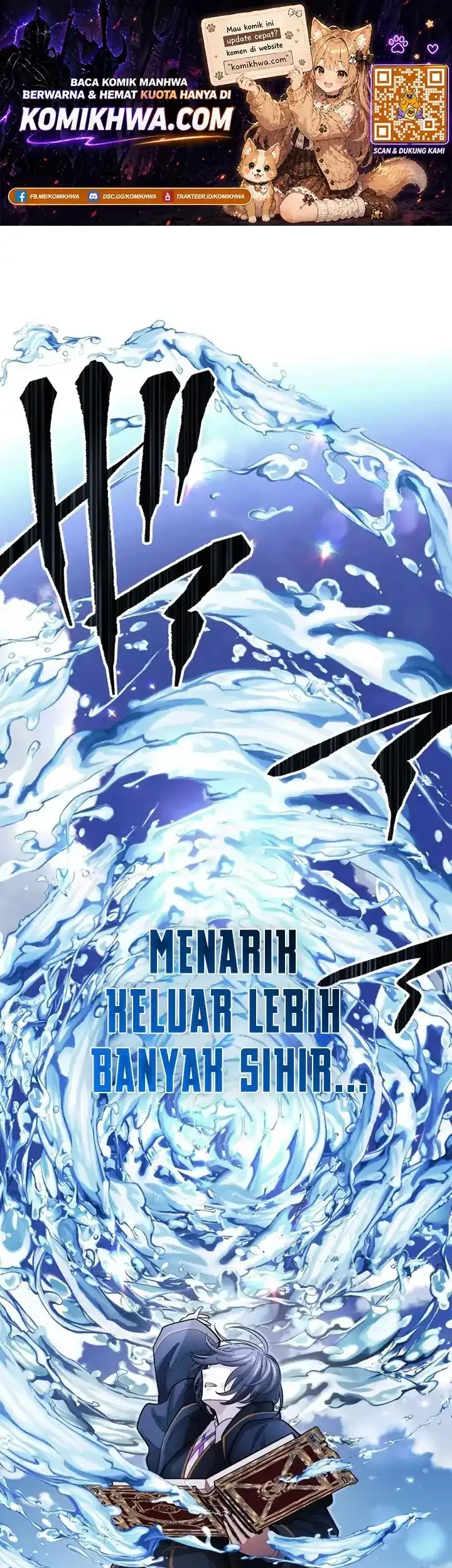 The Divine-Eyed Grimoire Mage: Jewel Saga Chapter 14 - halaman 1