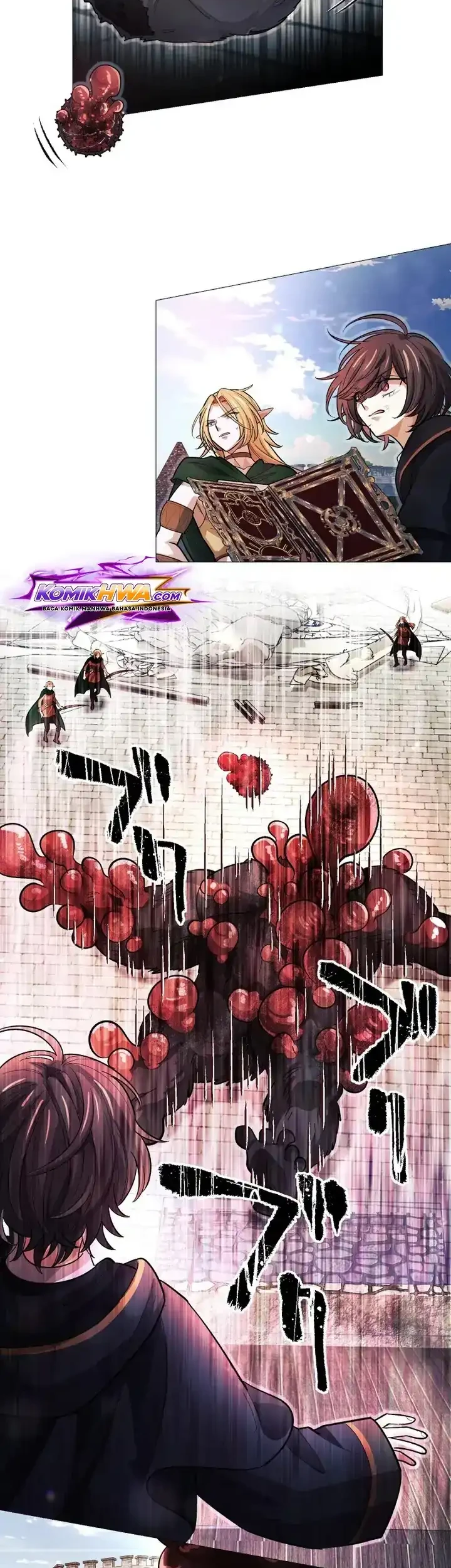The Divine-Eyed Grimoire Mage: Jewel Saga Chapter 14 - halaman 14