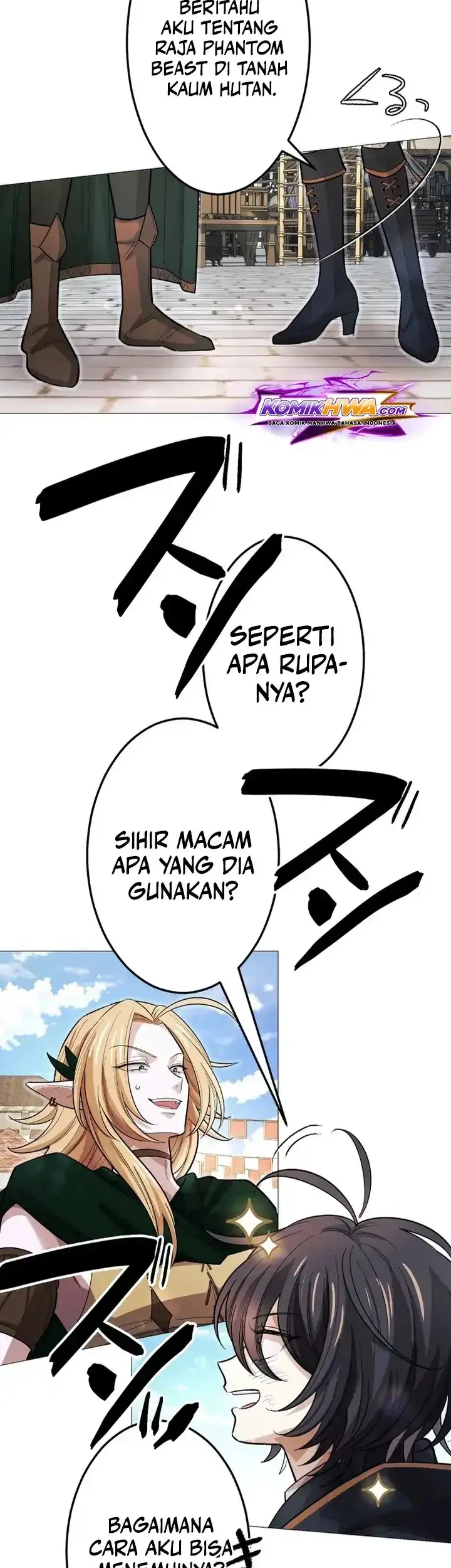 The Divine-Eyed Grimoire Mage: Jewel Saga Chapter 14 - halaman 24