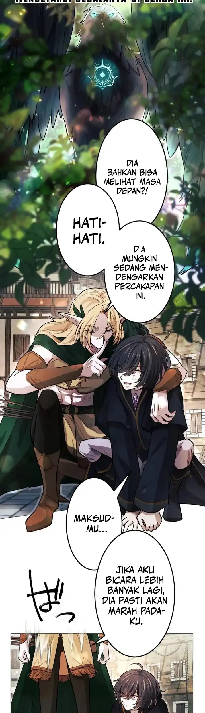 The Divine-Eyed Grimoire Mage: Jewel Saga Chapter 14 - halaman 29