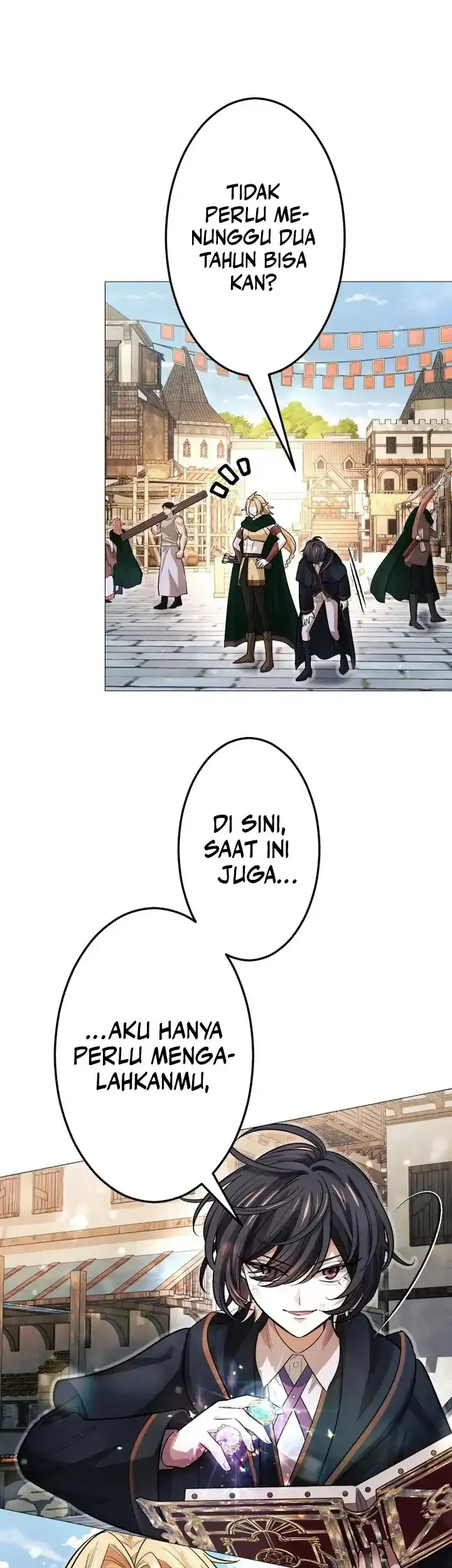 The Divine-Eyed Grimoire Mage: Jewel Saga Chapter 14 - halaman 33