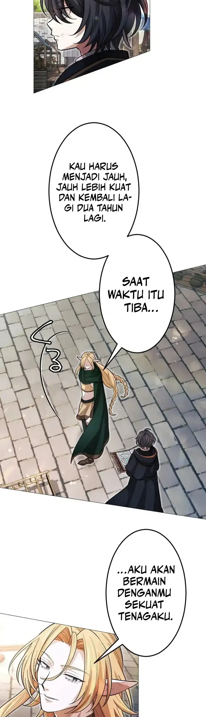 The Divine-Eyed Grimoire Mage: Jewel Saga Chapter 14 - halaman 35