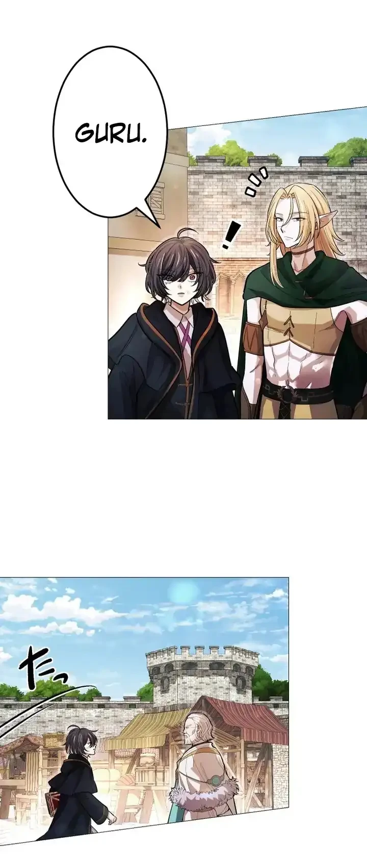 The Divine-Eyed Grimoire Mage: Jewel Saga Chapter 14 - halaman 39