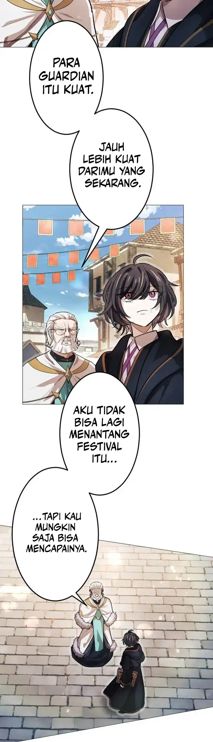 The Divine-Eyed Grimoire Mage: Jewel Saga Chapter 14 - halaman 48