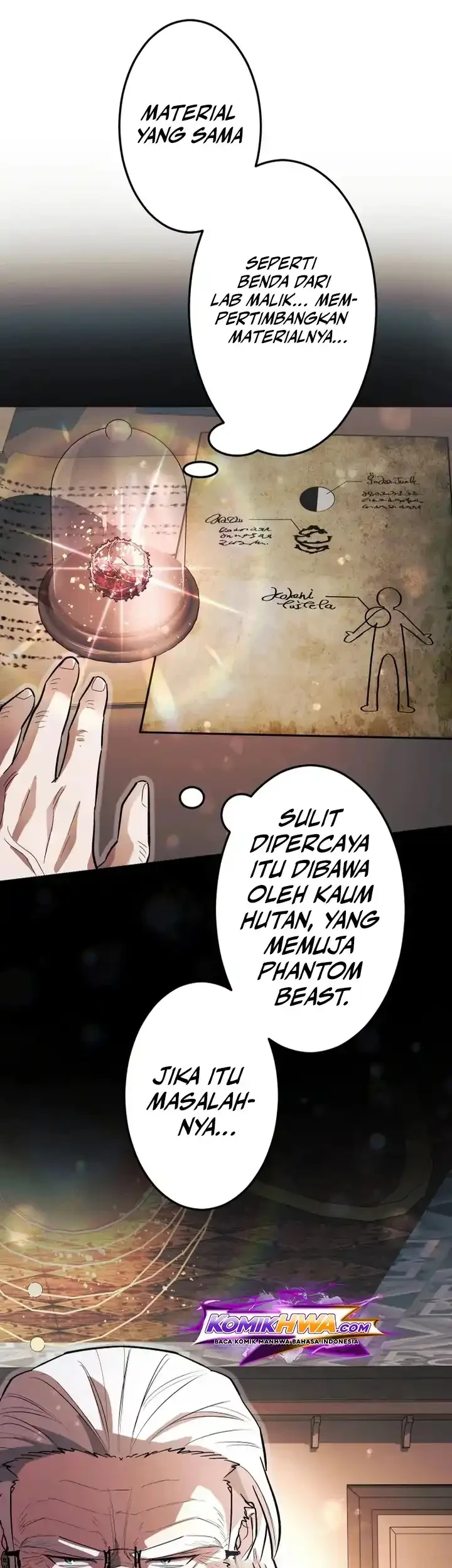 The Divine-Eyed Grimoire Mage: Jewel Saga Chapter 14 - halaman 53