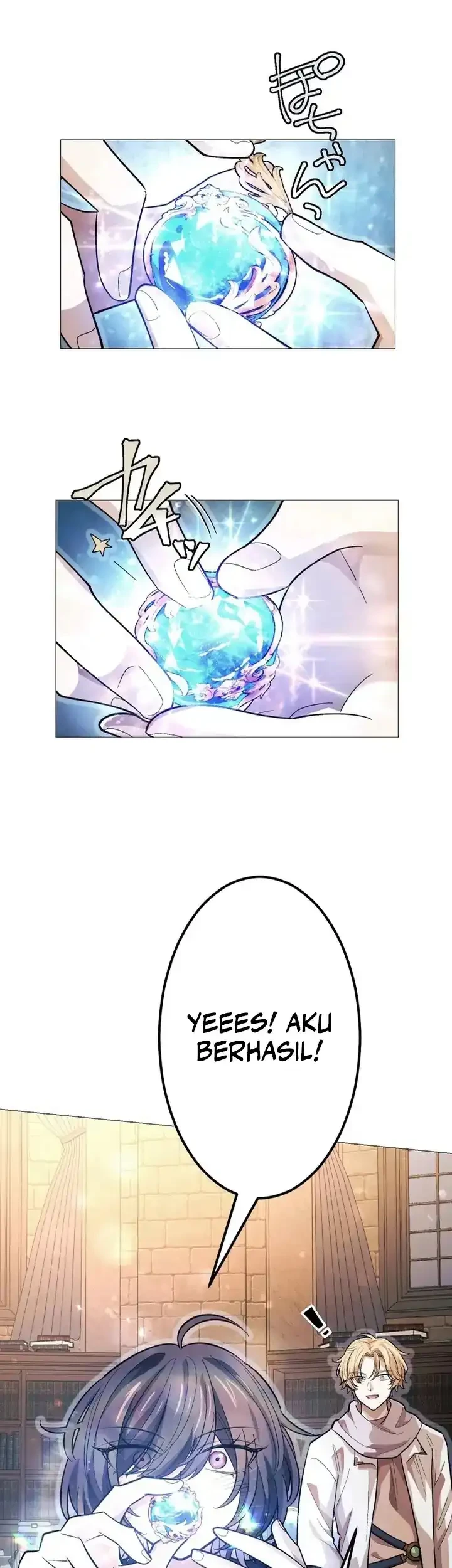 The Divine-Eyed Grimoire Mage: Jewel Saga Chapter 14 - halaman 57