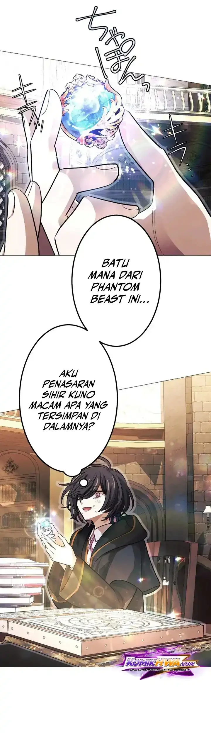 The Divine-Eyed Grimoire Mage: Jewel Saga Chapter 14 - halaman 59