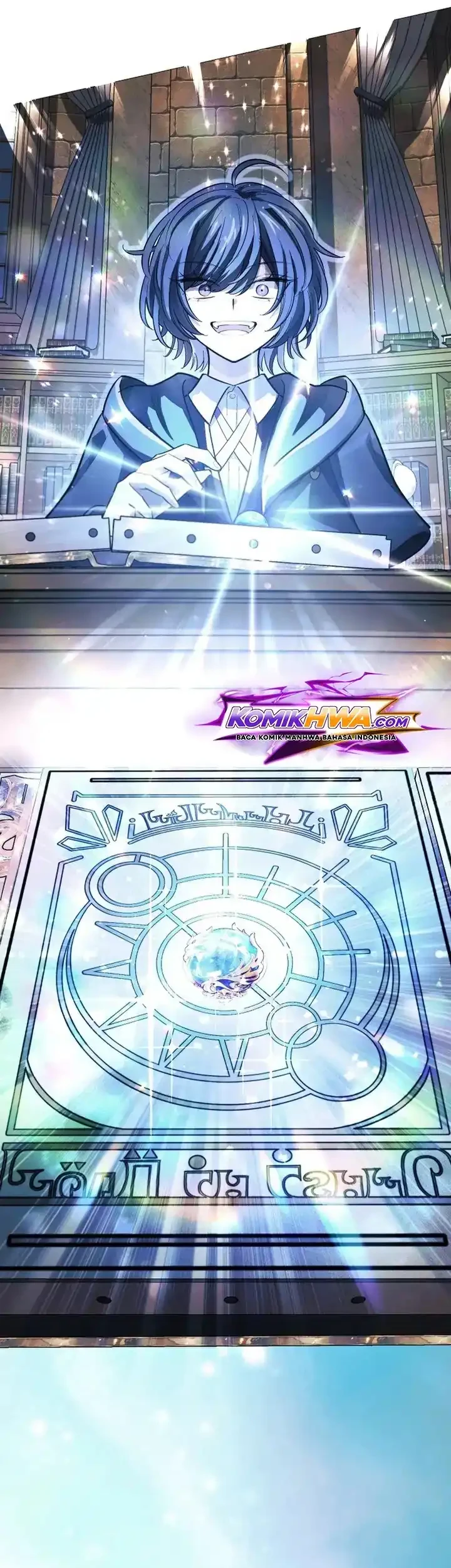 The Divine-Eyed Grimoire Mage: Jewel Saga Chapter 14 - halaman 62